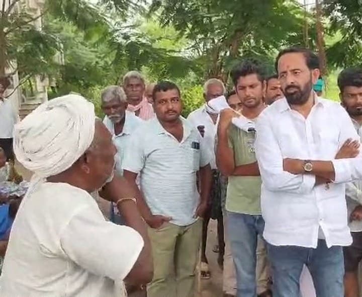 నారాయణపూర్ ముంపు బాధితుల ఆగ్రహం.. మంత్రుల తీరుపై విమర్శలు - Udayam
