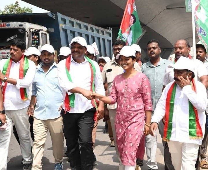 నేడు షాద్‌నగర్‌లో తీన్మార్‌ మల్లన్న పాదయాత్ర - Udayam