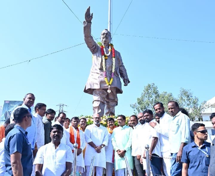డీఎస్ ఆశయాలు కొనసాగిస్తాం ఎంపీ అర్వింద్ ధర్మపురి