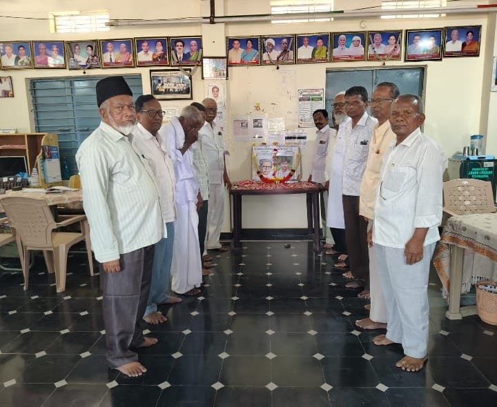 గుర్రము జాషువాకు ఘనంగా నివాళులు - Udayam