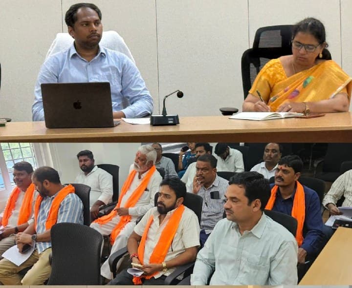 గణేష్ నిమజ్జన ఏర్పాట్లపై సమీక్ష - Udayam