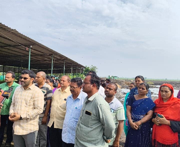 'కంపోస్ట్ యార్డులో పచ్చదనం పెంపొందేలా చర్యలు' - Udayam