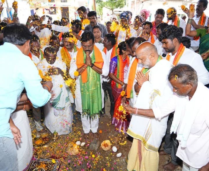 ఆలయాల అభివృద్ధికి ప్రభుత్వం ప్రాధాన్యం