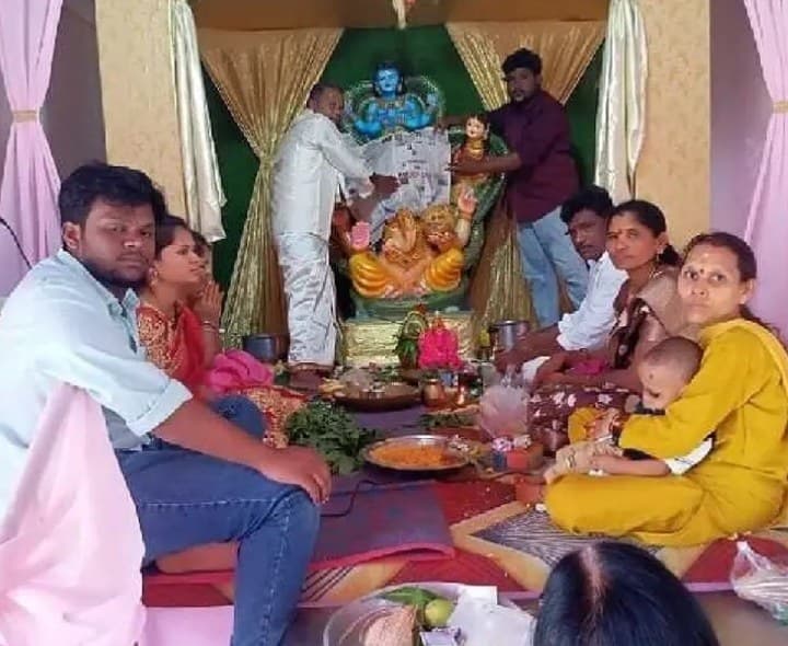 కురుపాంలో విఘ్నేశ్వురుడికి ప్రత్యేక పూజలు - Udayam
