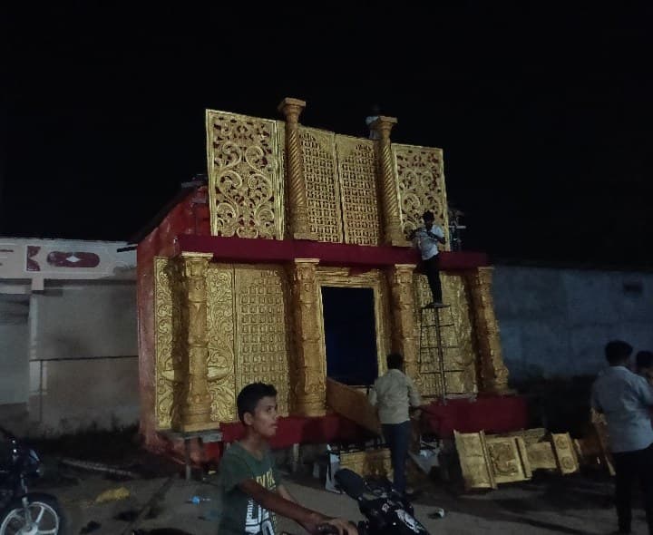 ముస్తాబైన వినాయక మండపాలు - Udayam
