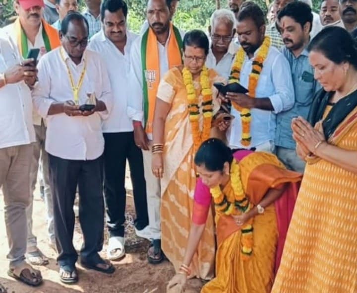 మండ గ్రామంలో ఘనంగా పల్లె పండుగ - Udayam