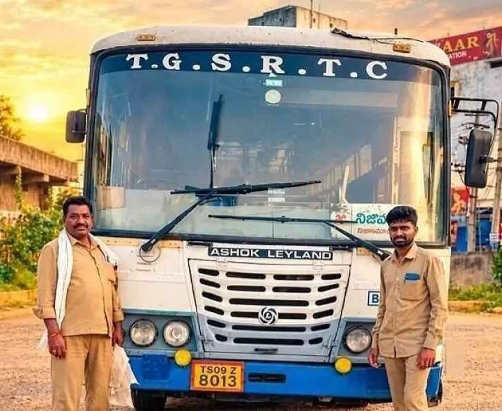 నాన్న డ్రైవర్ కొడుకు కండక్టర్