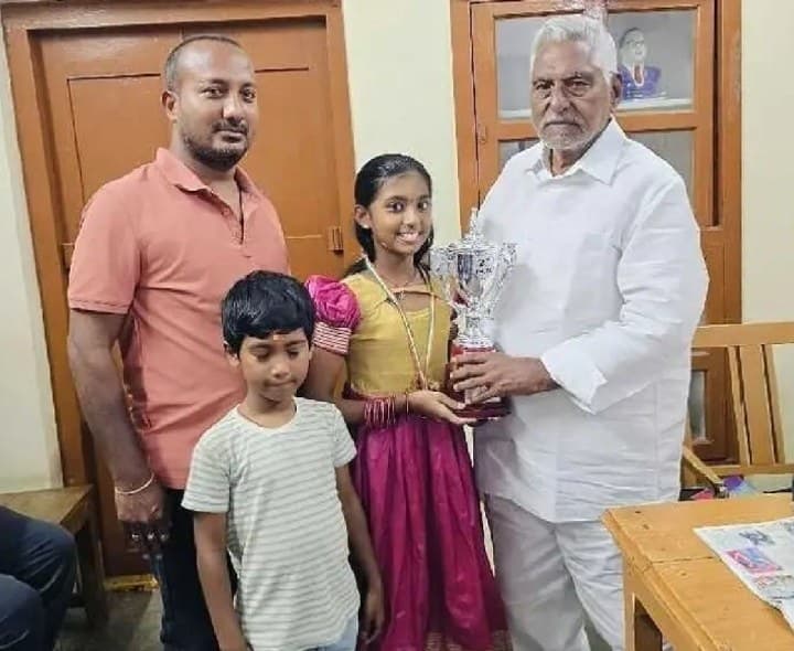 కూచిపూడి పోటీల్లో నిత్యశ్రీ ప్రతిభ - Udayam