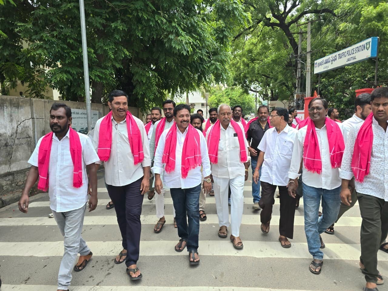 జగిత్యాలలో కేటీఆర్ జన్మదిన వేడుకలు - Udayam Digital
