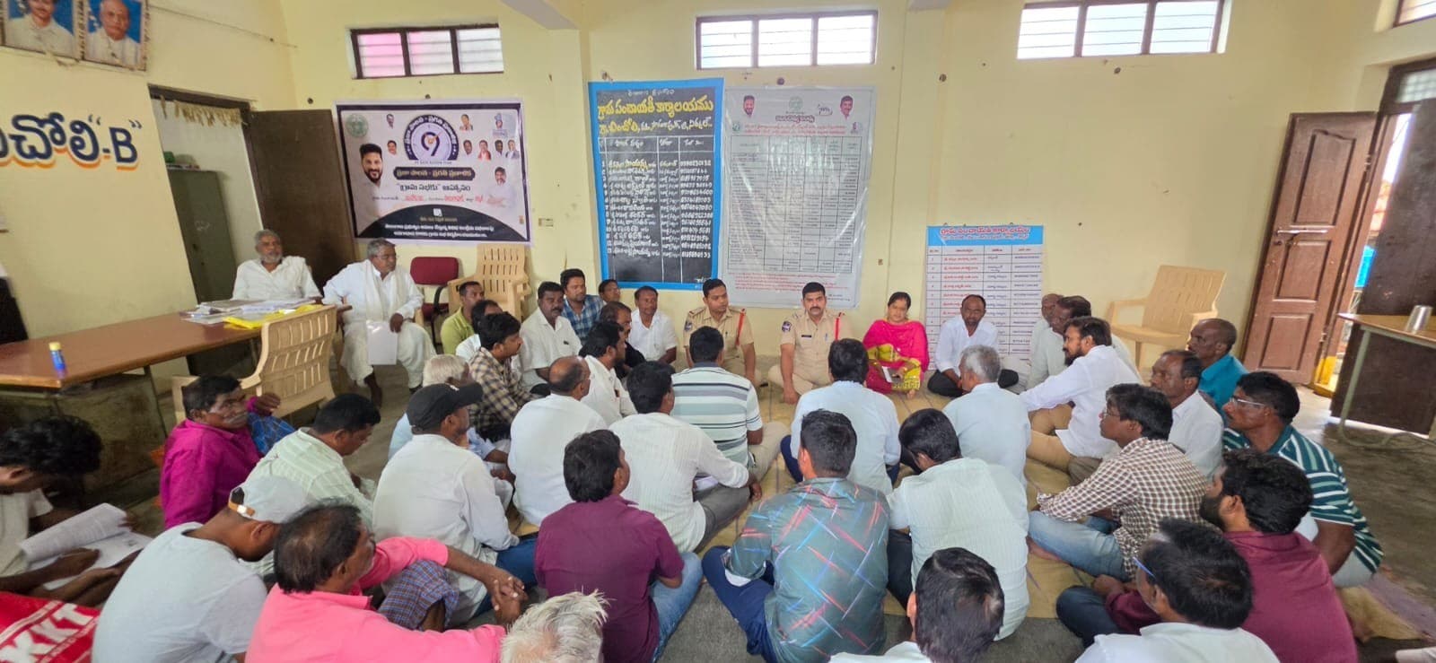 భద్రతకు సీసీ కెమెరాలు అవసరం: రూరల్ సీఐ కృష్ణ