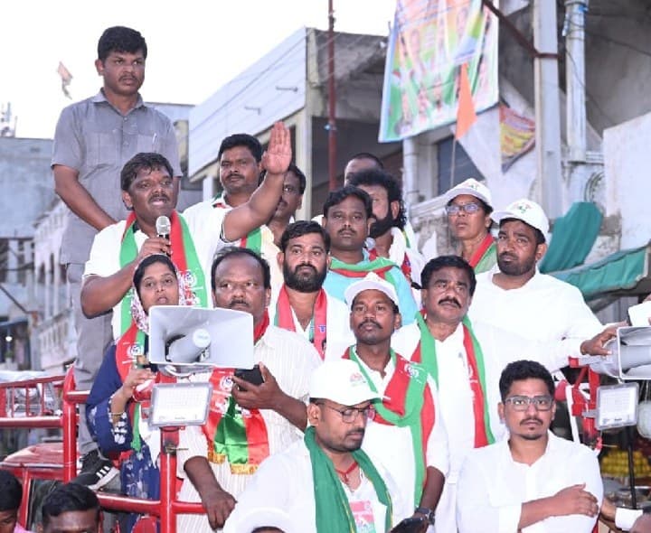 మద్దూరులో బీసీ రాజ్యాధికార శంఖారావం 2028లో కొడంగల్‌లో బీసీ జెండా ఎగరేస్తాం - Udayam