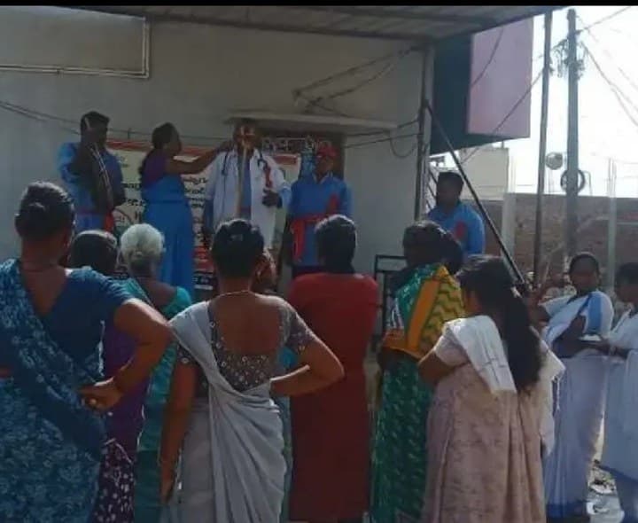 ఎయిడ్స్ వ్యాధిపై బుర్రకథ