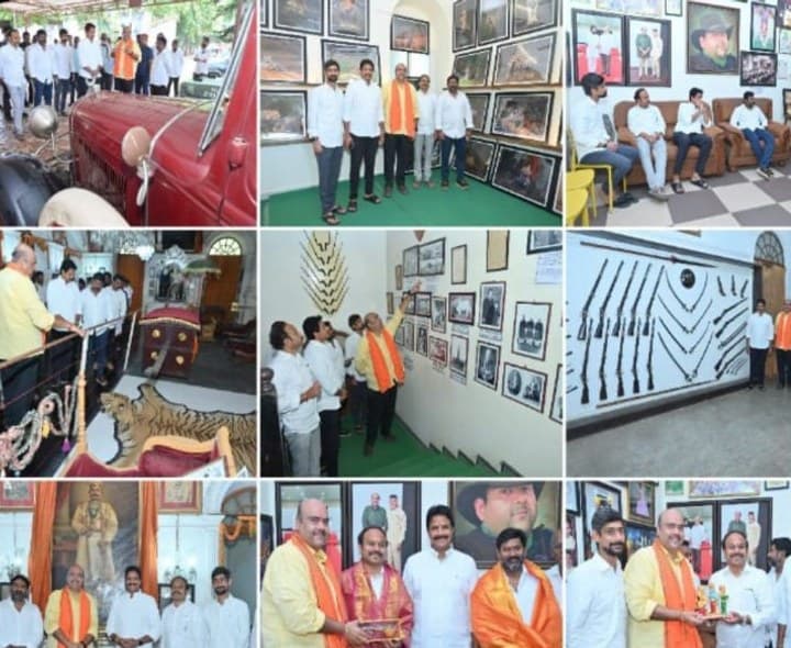 బొబ్బిలి కోటను సందర్శించిన ఎమ్మెల్యేలు