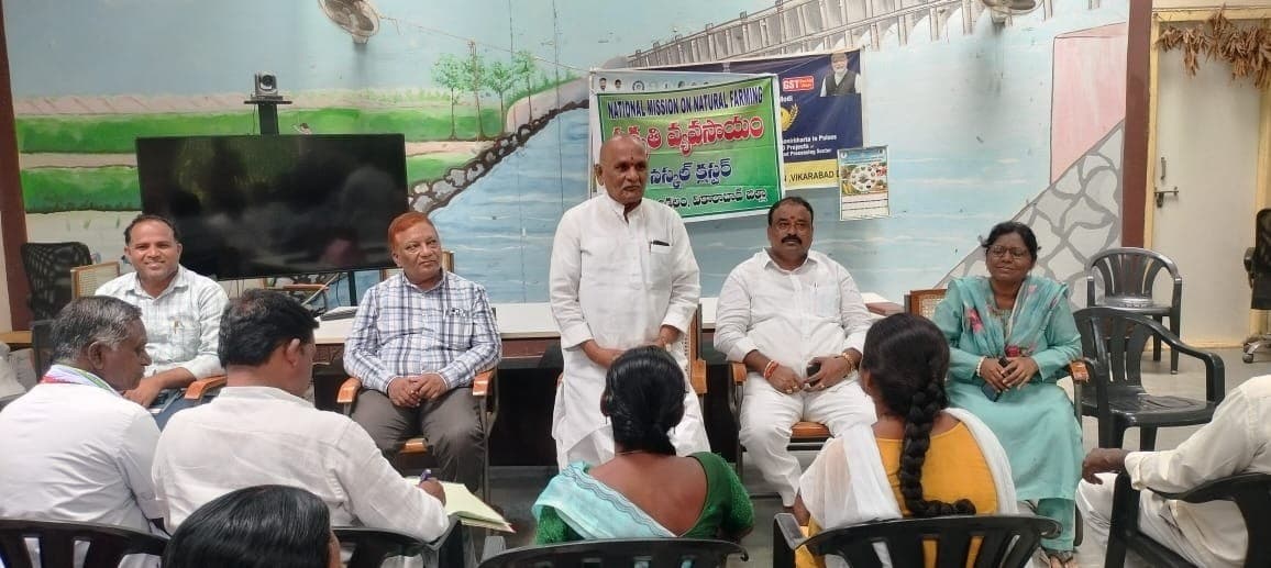 పరిగిలో ఘనంగా 100వ ‘రైతు నేస్తం’ ఉత్సవాలు