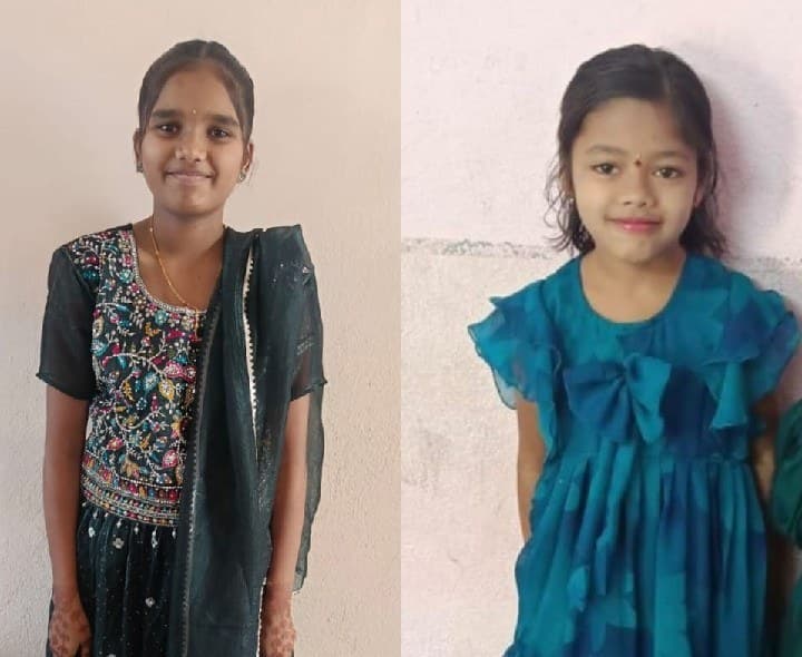 బాల సదనం నుండి ఇద్దరు బాలికలు పరార్