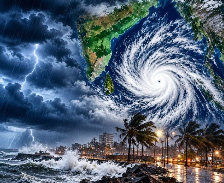 బంగాళాఖాతంలో మరో వాయుగుండం - Udayam