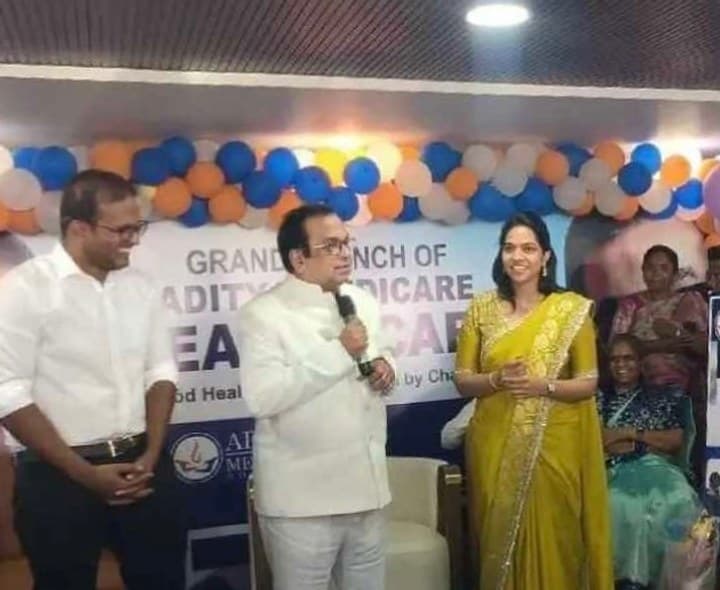 గుంటూరులో సందడి చేసిన బ్రహ్మానందం