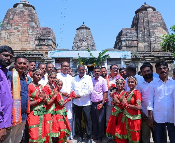 పురాతన కట్టడాల పరిరక్షణకు ప్రత్యేక ప్రణాళికలు - Udayam