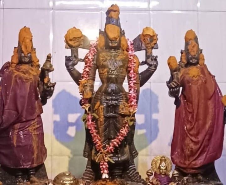 వెంకటేశ్వర స్వామి నిజరూప దర్శనం