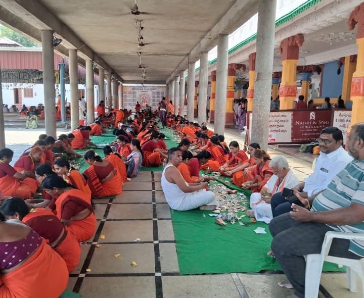 102 రోజుల హుండీ లెక్కింపు.. రూ.36.28 లక్షల ఆదాయం - Udayam