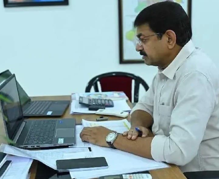 శతశాతం పంటల సాగుకు చర్యలు - Udayam
