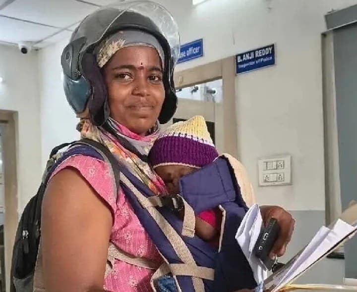 తల్లిగా.. ఉద్యోగిగా సేవలు