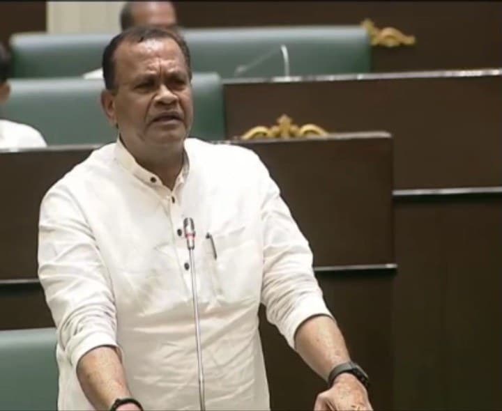 సభను అడ్డుకోవడమే లక్ష్యమా: మంత్రి - Udayam