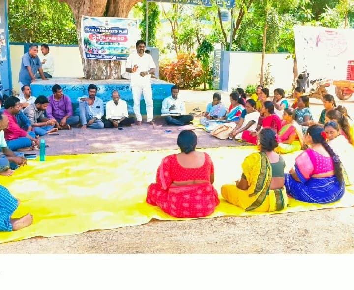 ధర్పల్లి మండలం సితాయిపేట్ గ్రామంలో గ్రామ సభ - Udayam
