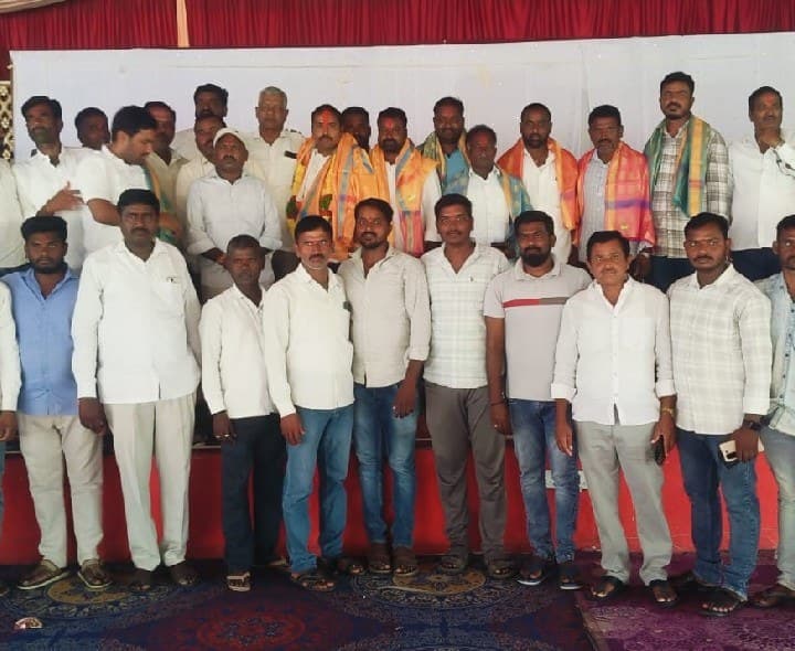 యాదవ సంఘం నూతన కమిటీ ఎన్నిక - Udayam