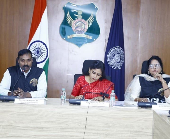 త్వరలో ఈగల్ విభాగంలో కొత్త యాప్: అనిత