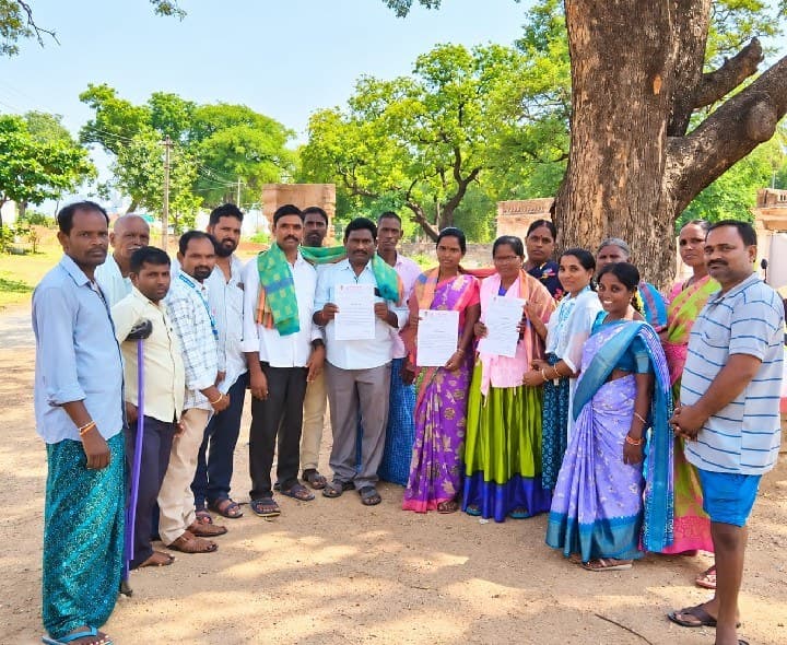 శ్రీరంగాపూర్ మండల NPRD INDIA నూతన కమిటీ ఎన్నిక - Udayam
