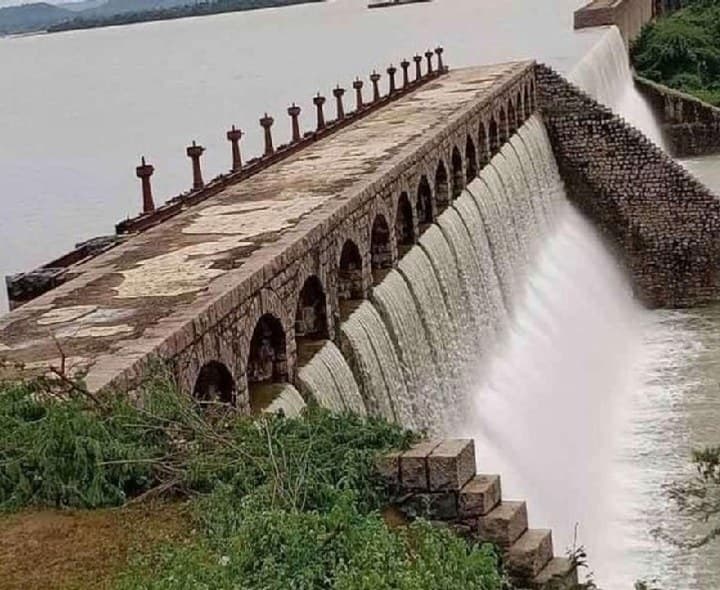 పోచారం ప్రాజెక్టు నీటి వివరాలు
