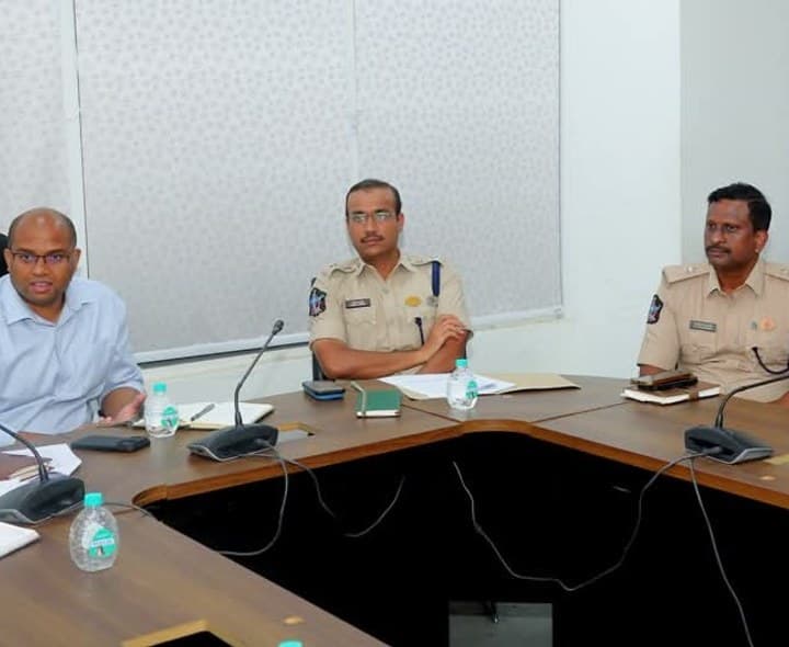 అసెంబ్లీ సమావేశాల భద్రతపై అడ్వాన్స్ సెక్యూరిటీ లైజన్ భేటీ