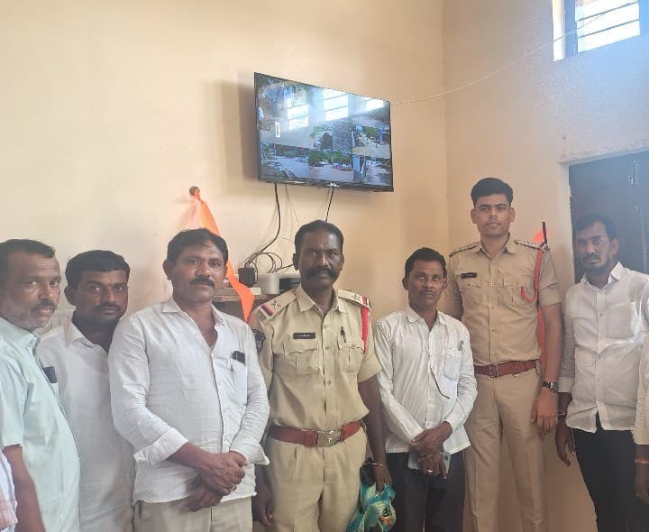 సీసీ కెమెరాల నిఘాలో ముడుమాల్: SI - Udayam