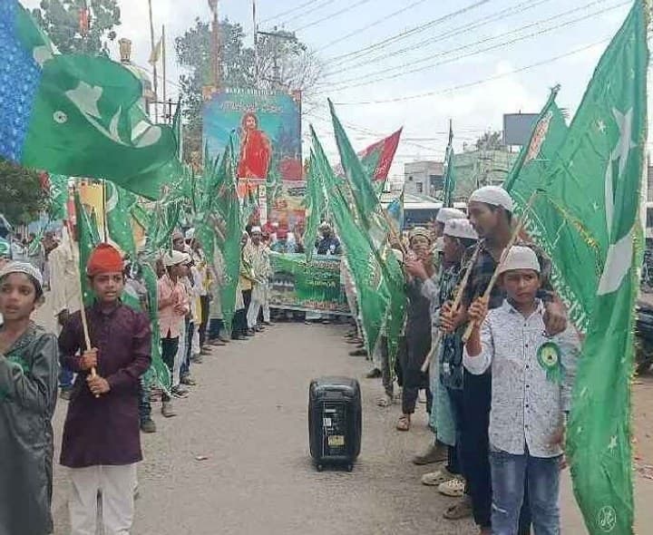 పర్చూరులో ఘనంగా ఈద్ మిలాద్-ఉన్-నబీ వేడుకలు