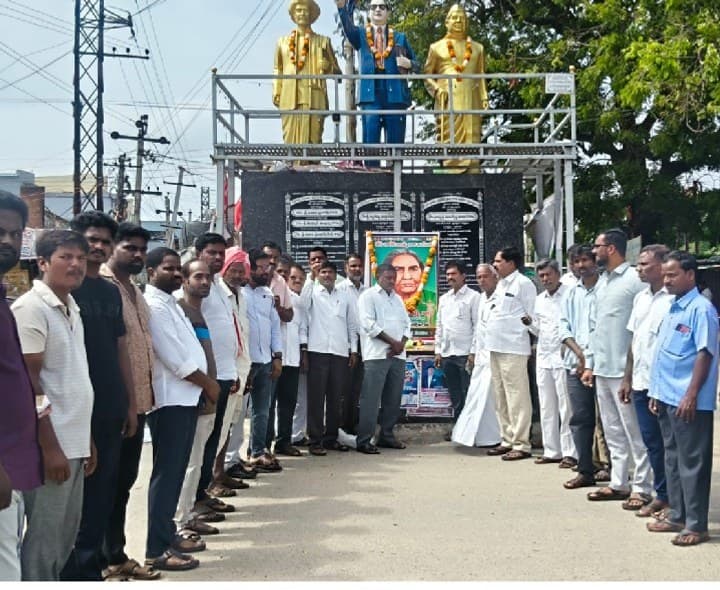 బిజినపల్లి లో సాకలి ఐలమ్మ 131 వ జయంతి వేడుకలు - Udayam