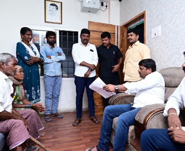 ప్రజా సమస్యలకు మల్లన్న భరోసా