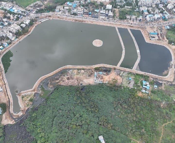 పర్యాటక కేంద్రంగా ఉప్పల్‌ నల్లచెరువు
