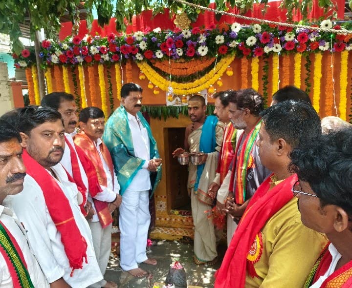 బోనాల వేడుకల్లో పాల్గొన్న చైర్మన్ నగేష్ శెట్కర్