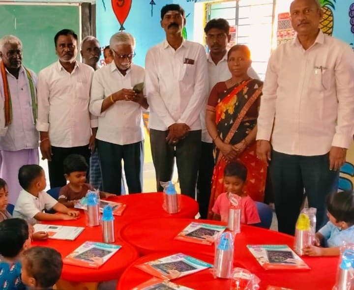ఉండం పాఠశాలలో ప్రీ-ప్రైమరీ ప్రారంభం - Udayam