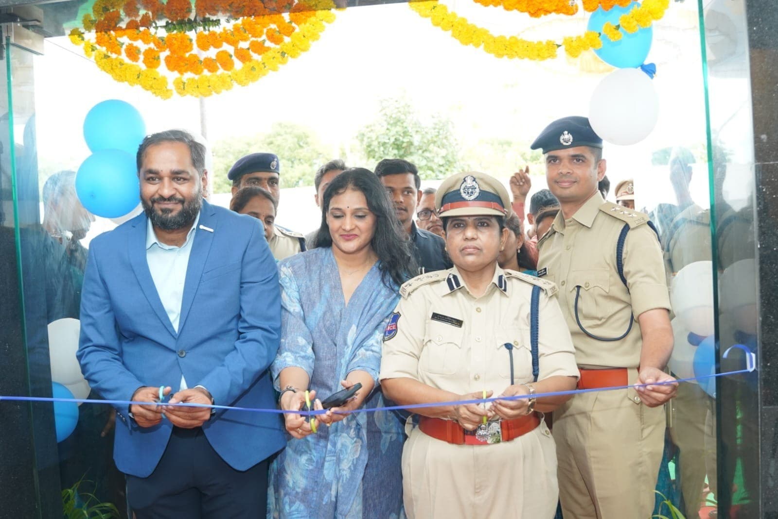 నిర్మల్‌ లో నూతన భరోసా కేంద్రం ప్రారంభం. - Udayam Digital