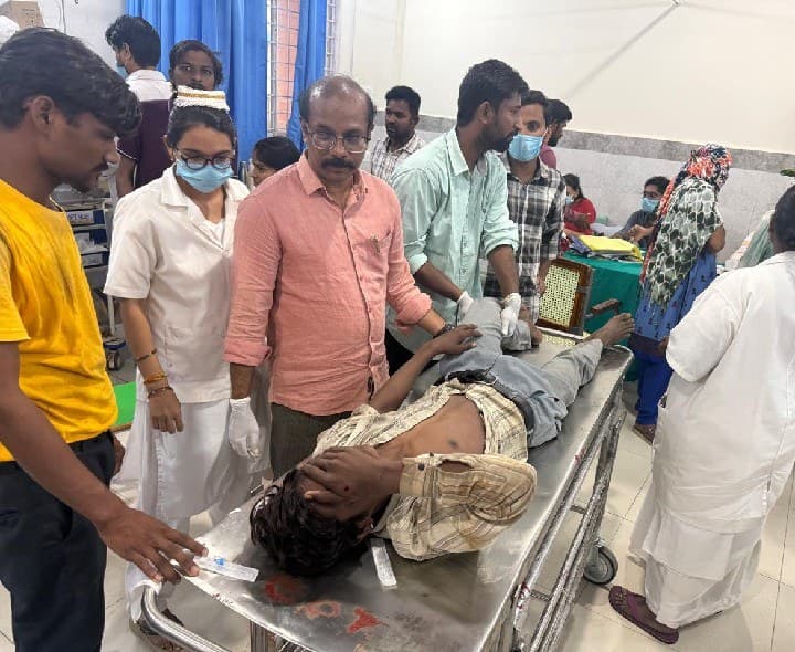 మానవత్వం చాటుకున్న డీసీహెచ్ఎస్ డా.రాజశేఖర్ గౌడ్ - Udayam