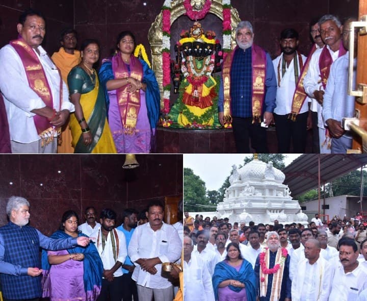 అనంతగిరిలో పెరుగు బసంతోత్సవం: పాల్గొన్న స్పీకర్