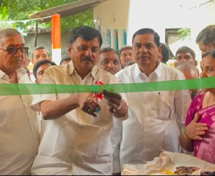 నారాయణఖేడ్‌లో కొత్త గ్రంథాలయం ప్రారంభం