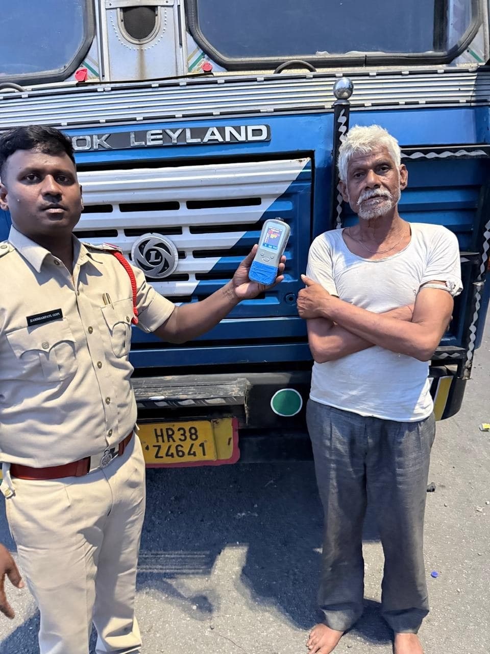 డ్రంక్ అండ్ డ్రైవ్ పట్టుబడ్డ లారీ డ్రైవర్‌కు 20 రోజుల జైలు శిక్ష - Udayam Digital