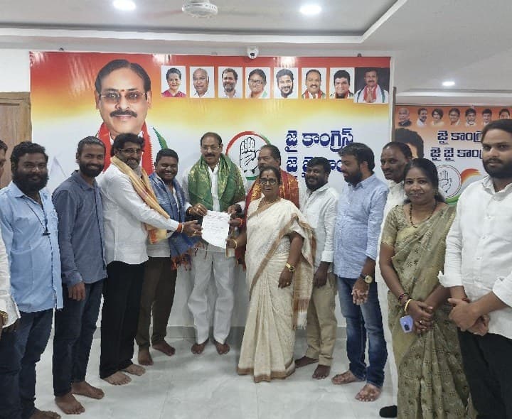 కూకట్‌పల్లి ఎస్సీ అధ్యక్షుడిగా ప్రసన్న - Udayam