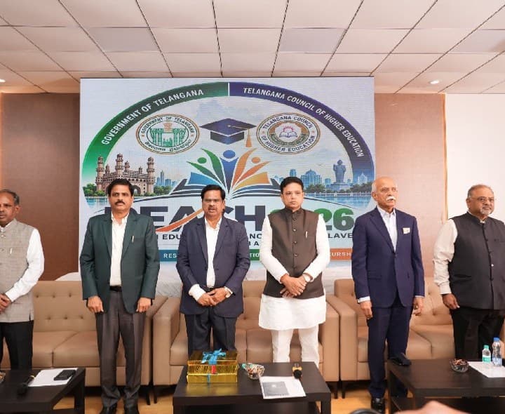 REACH 2026లో మంత్రి శ్రీధర్‌బాబు