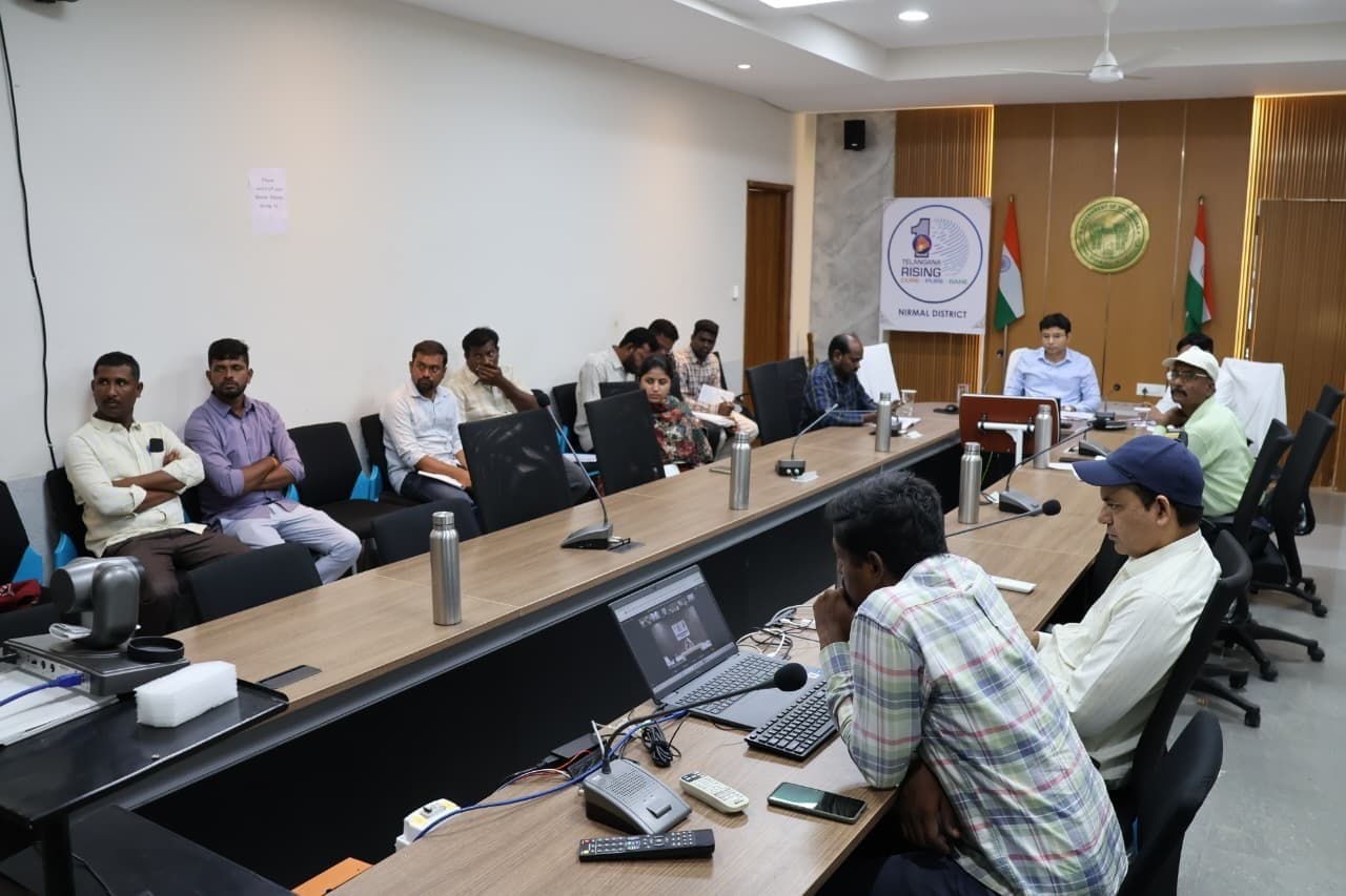 భూముల సర్వే, రీసర్వే ను పకడ్బందీగా నిర్వహించాలి