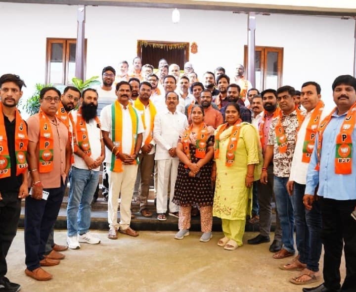 తుర్కపల్లిలో బీజేపీకి జోష్‌.. భారీగా చేరికలు - Udayam