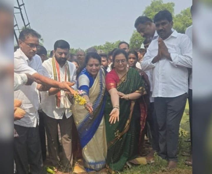 జల్ జీవన్ మిషన్ పనులను ప్రారంభించిన ఎమ్మెల్యే - Udayam